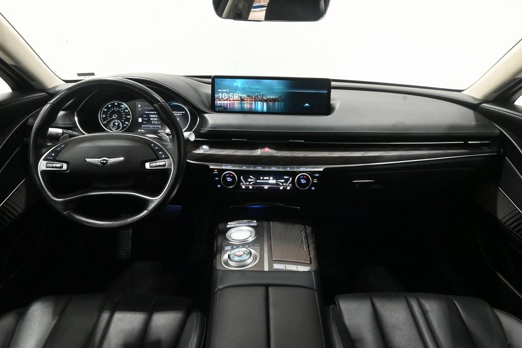 2022 Genesis G80 2.5T 9