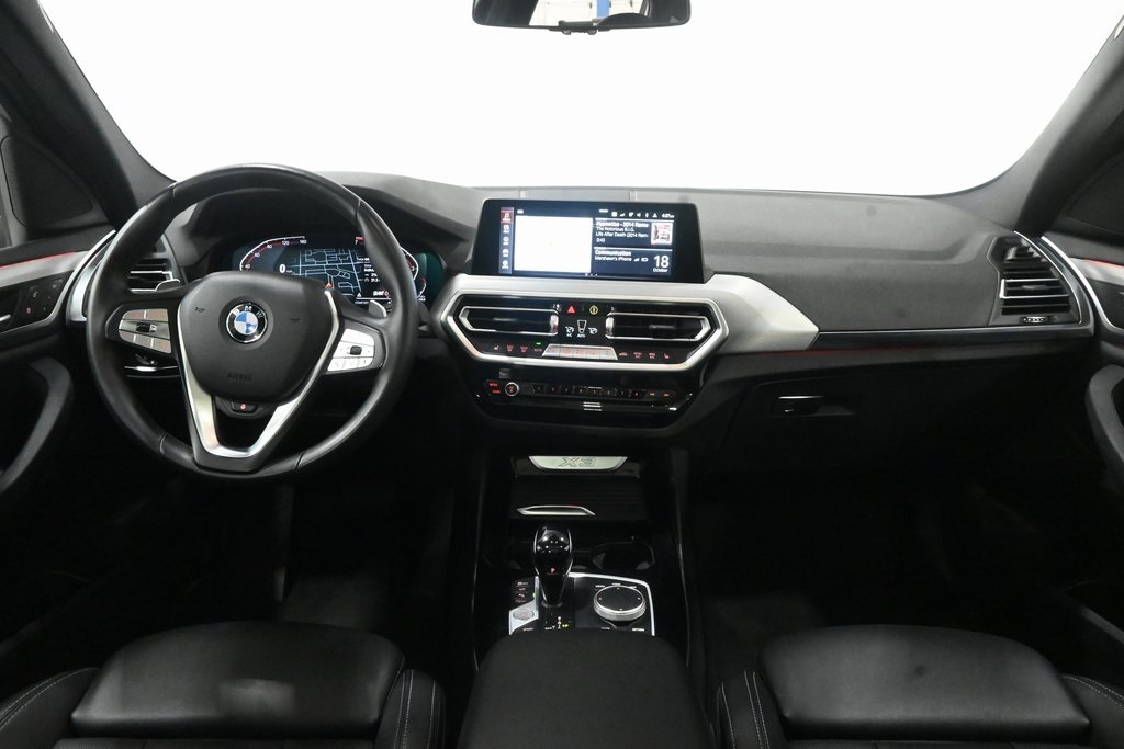 2023 BMW X3 xDrive30i 8