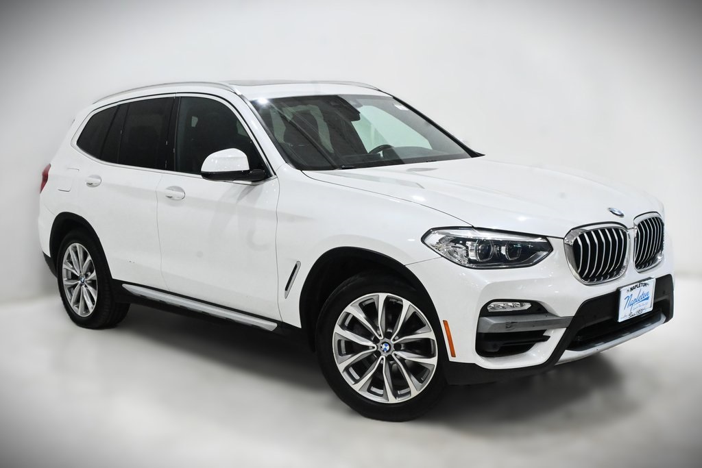 2019 BMW X3 xDrive30i 1