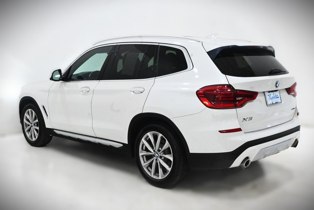 2019 BMW X3 xDrive30i 4