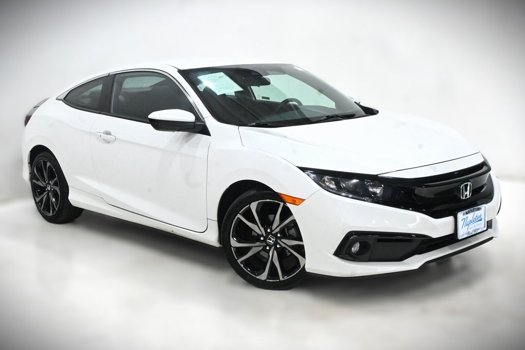 2019 Honda Civic Sport 1