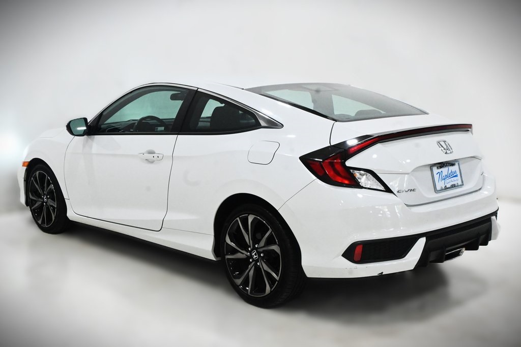 2019 Honda Civic Sport 4