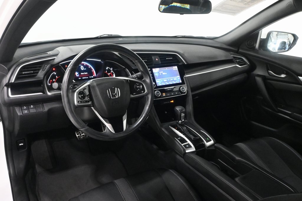 2019 Honda Civic Sport 8