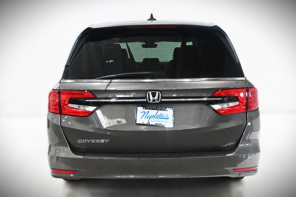 2021 Honda Odyssey EX-L 4