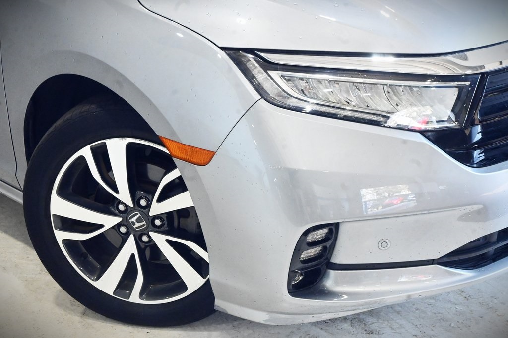 2022 Honda Odyssey Touring 2