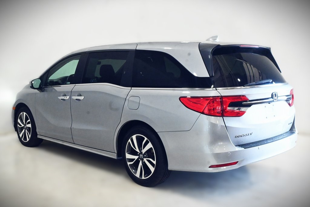 2022 Honda Odyssey Touring 4