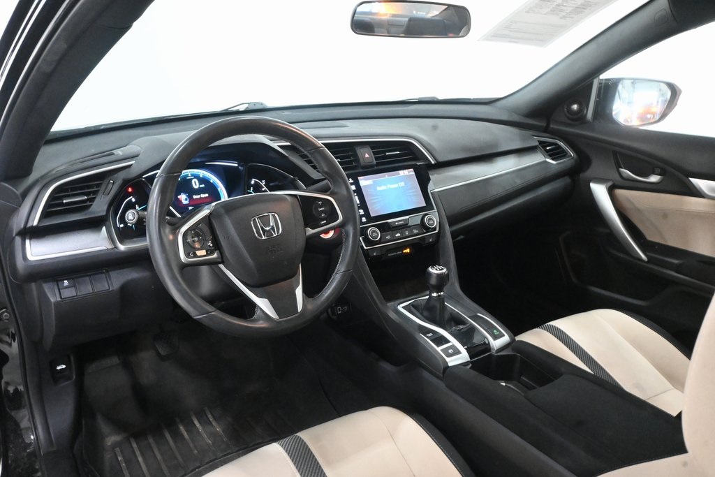 2018 Honda Civic EX-T 7