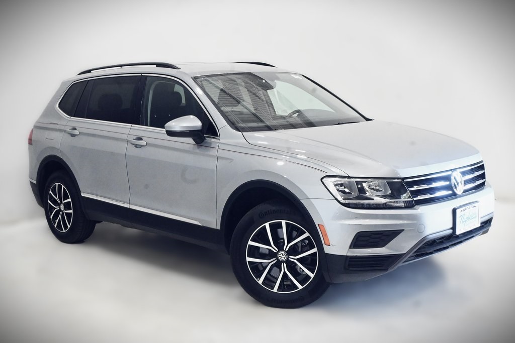 2021 Volkswagen Tiguan 2.0T SE 1