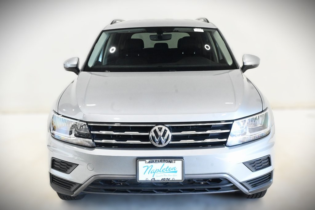 2021 Volkswagen Tiguan 2.0T SE 3