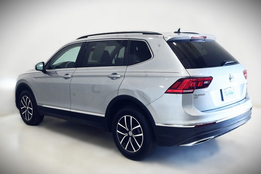 2021 Volkswagen Tiguan 2.0T SE 4