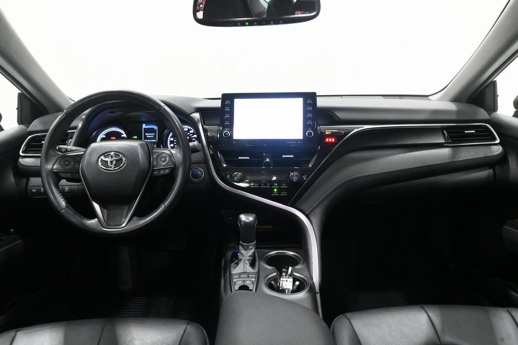 2021 Toyota Camry Hybrid SE 7