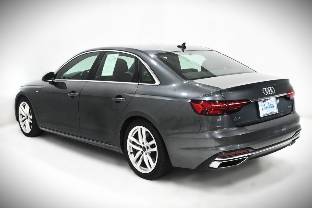 2023 Audi A4 45 S line Premium Plus 4