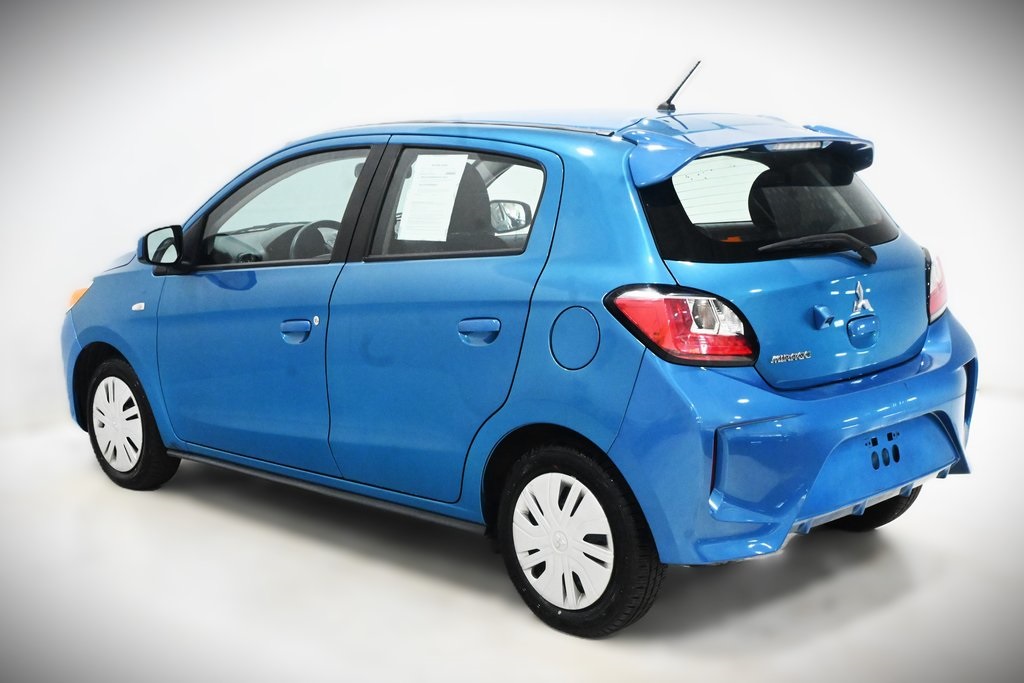 2021 Mitsubishi Mirage ES 3