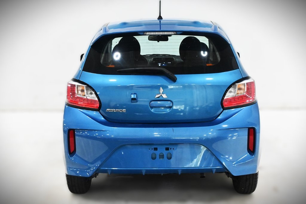 2021 Mitsubishi Mirage ES 4