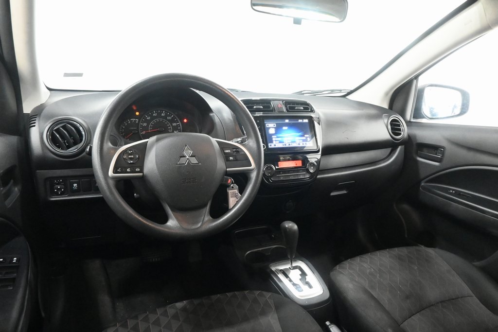 2021 Mitsubishi Mirage ES 7