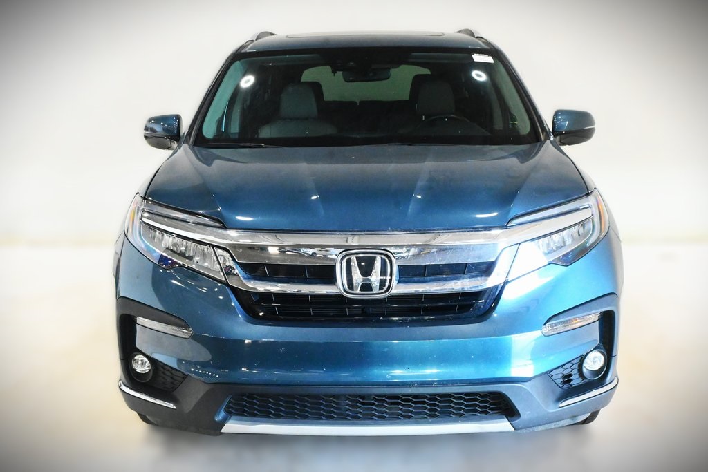 2022 Honda Pilot Elite 2