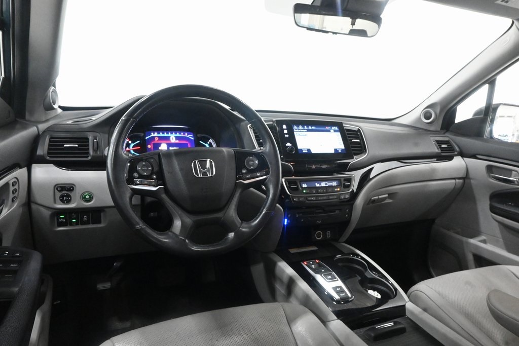 2022 Honda Pilot Elite 7