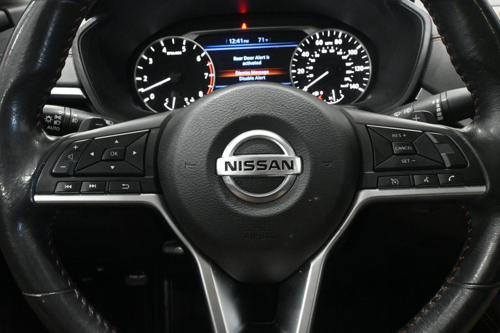 2022 Nissan Altima 2.5 SR 11