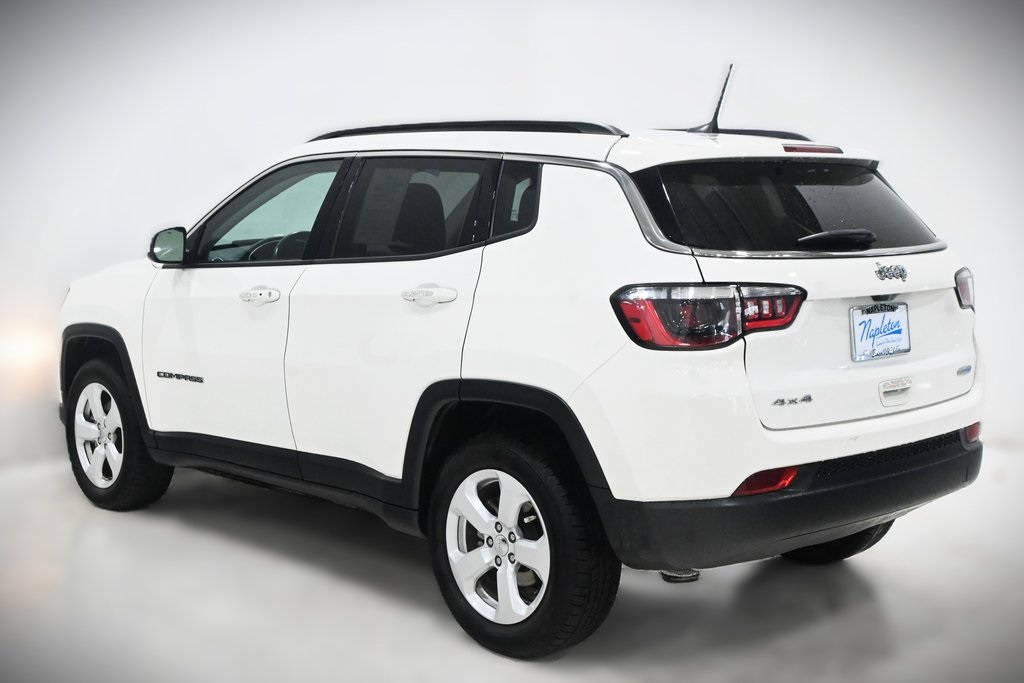 2021 Jeep Compass Latitude 3