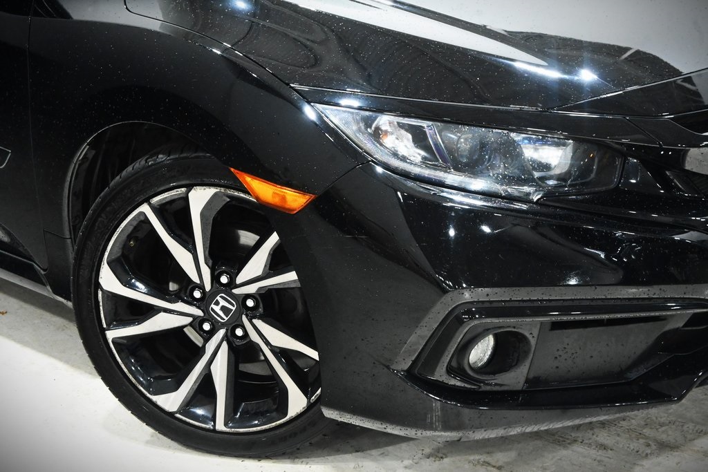 2019 Honda Civic Sport 2