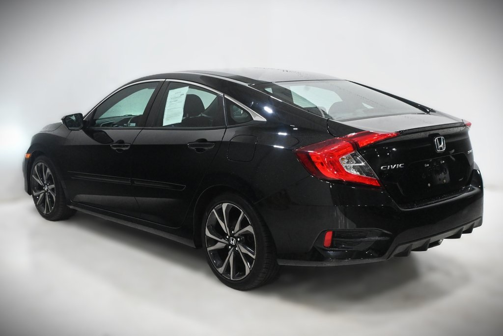 2019 Honda Civic Sport 4