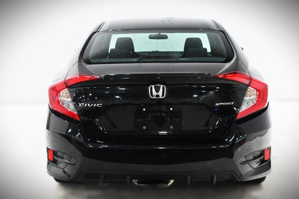 2019 Honda Civic Sport 5