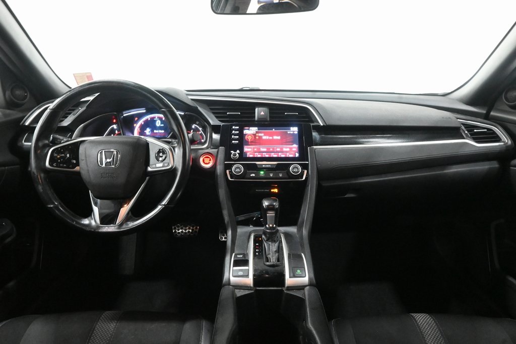 2019 Honda Civic Sport 8