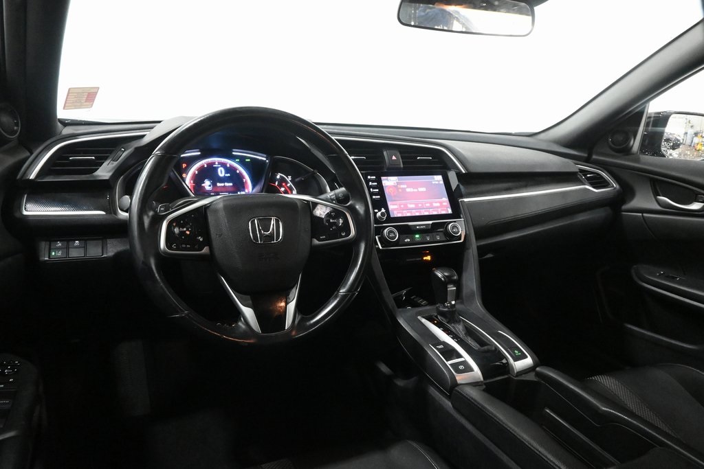 2019 Honda Civic Sport 9