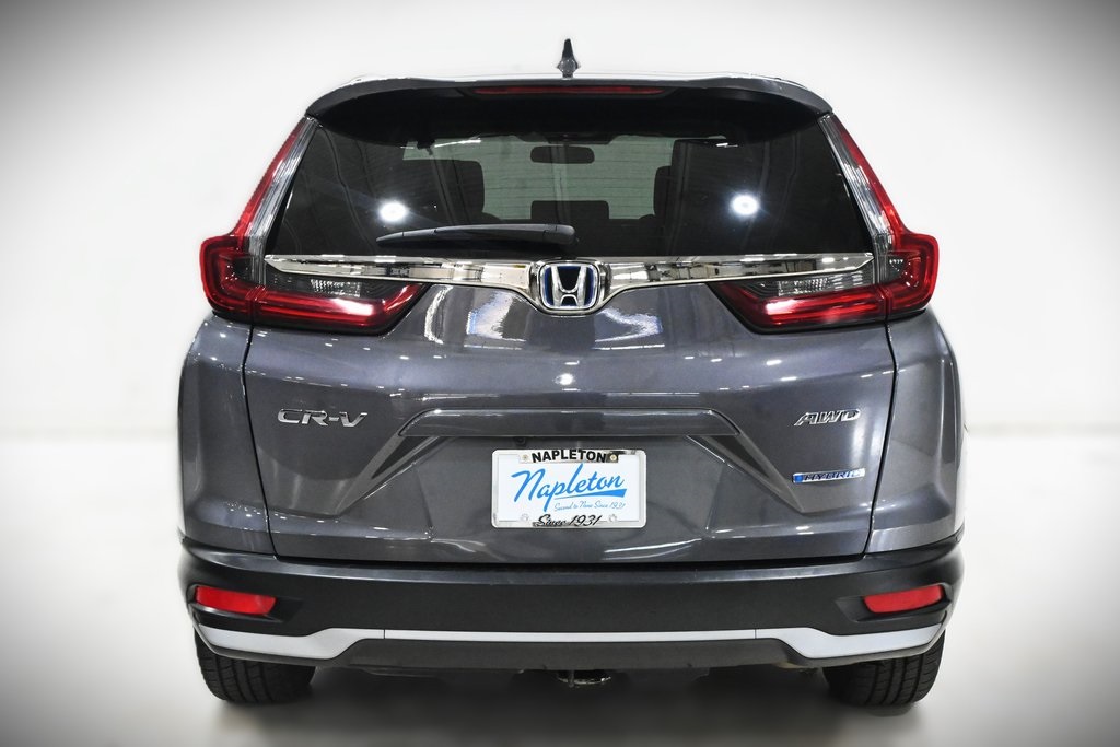 2022 Honda CR-V Hybrid EX 5