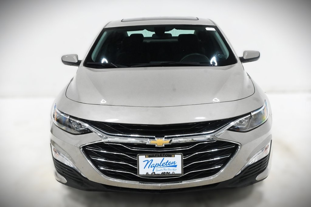 2022 Chevrolet Malibu LT 3