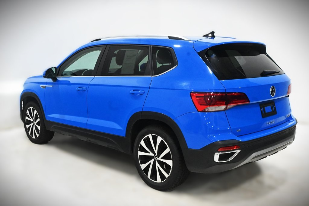 2022 Volkswagen Taos 1.5T SE 4