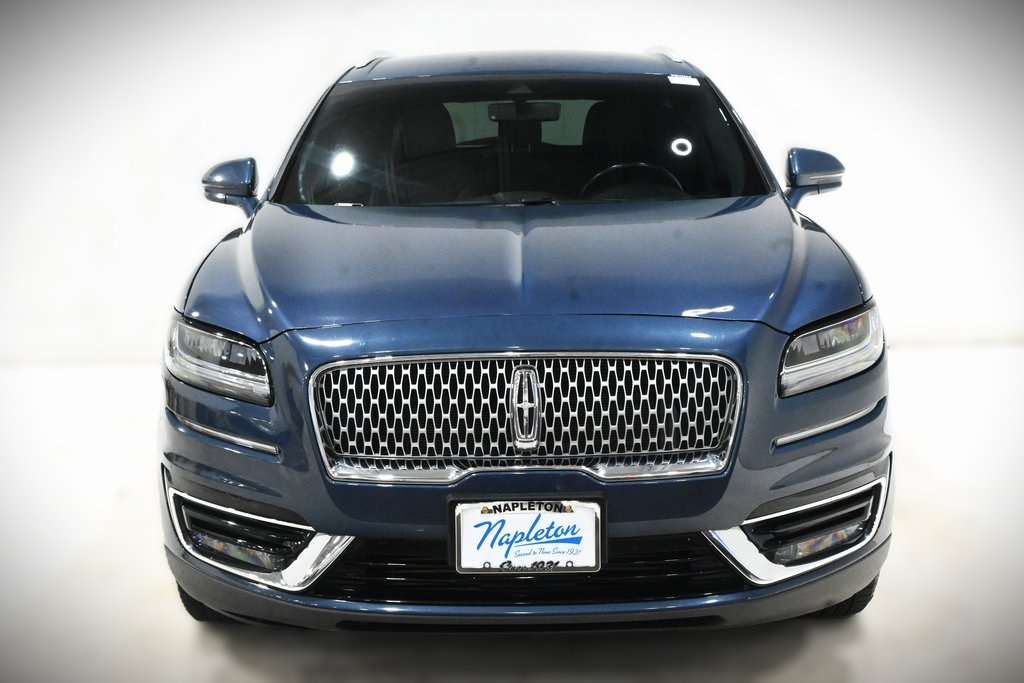 2019 Lincoln Nautilus Select 3