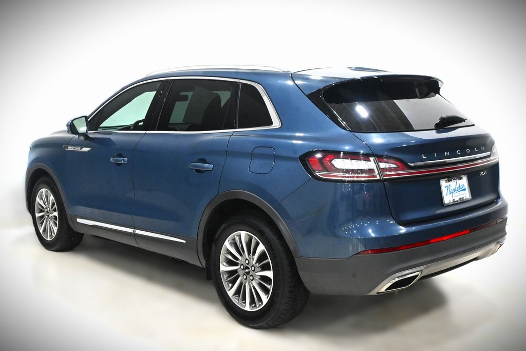 2019 Lincoln Nautilus Select 4