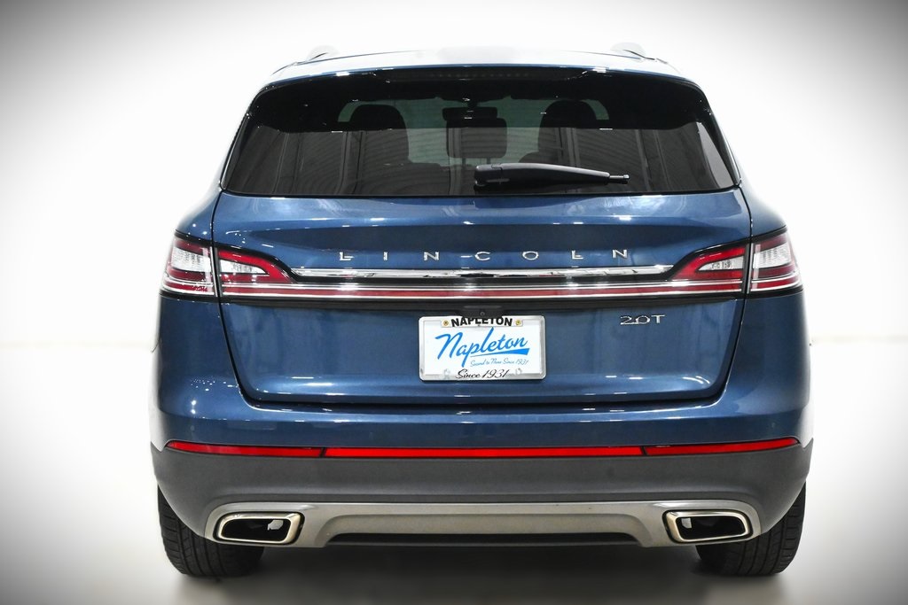 2019 Lincoln Nautilus Select 5