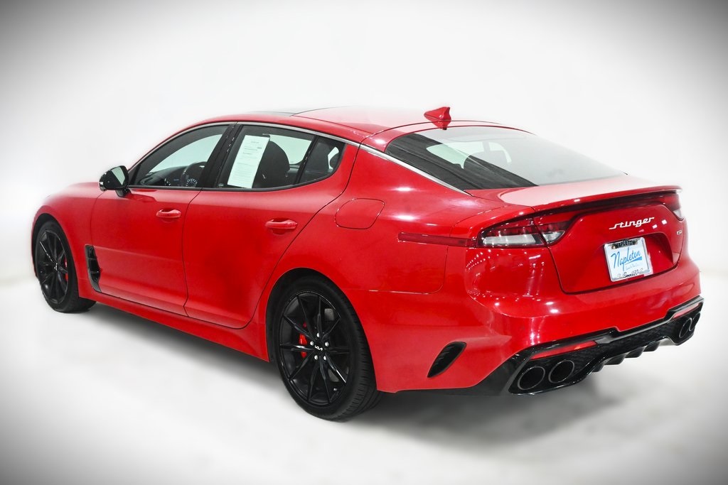 2023 Kia Stinger GT2 4