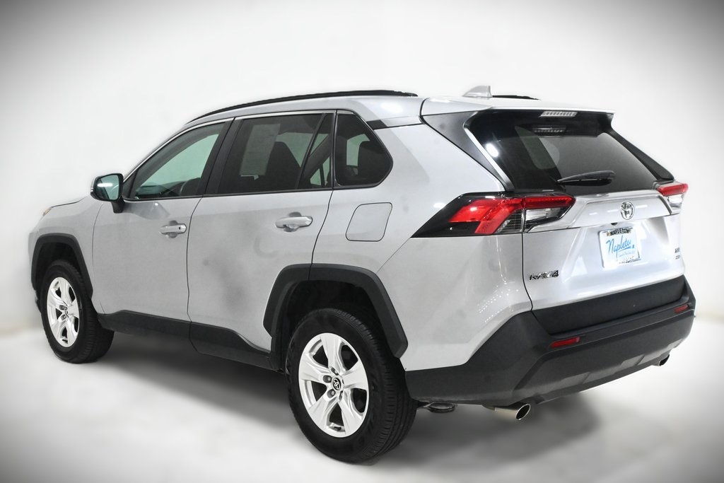 2021 Toyota RAV4 XLE 4