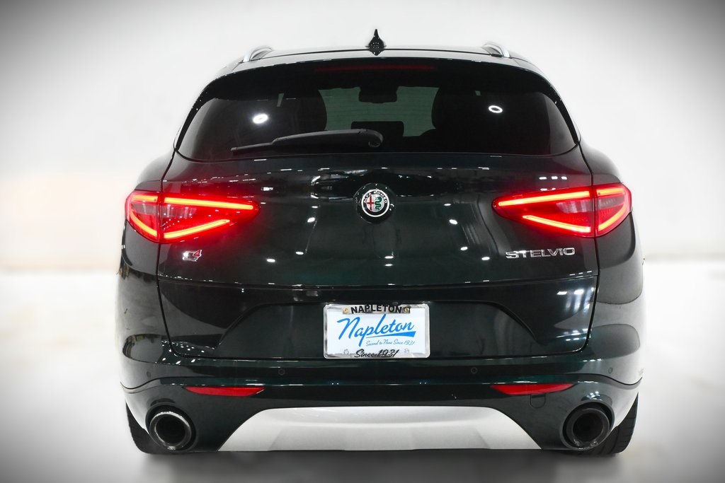 2021 Alfa Romeo Stelvio Ti 5