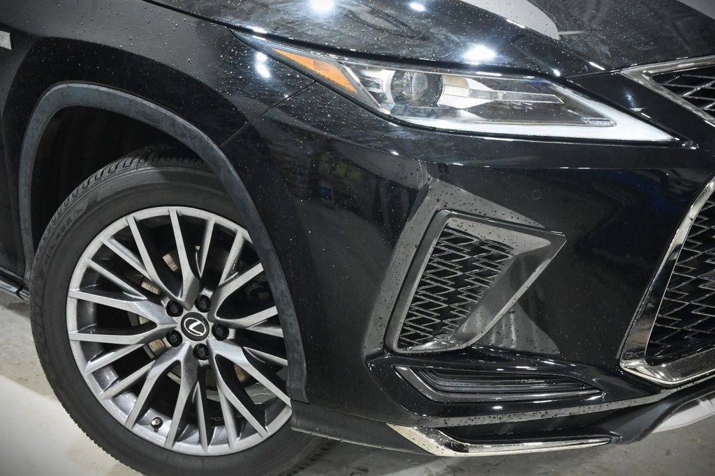 2021 Lexus RX 350 F Sport 2