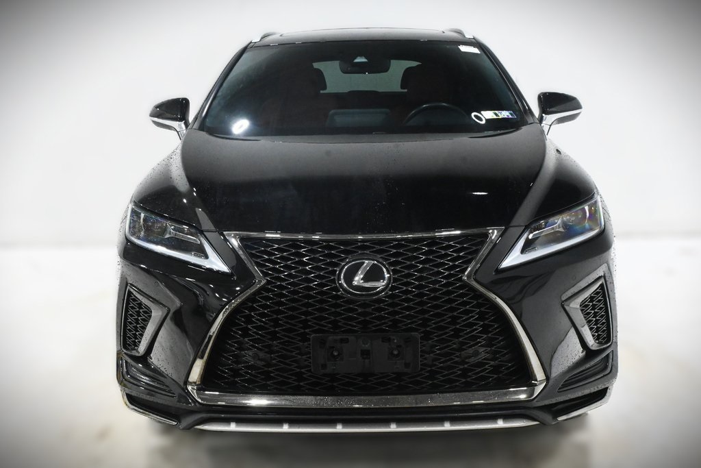 2021 Lexus RX 350 F Sport 3