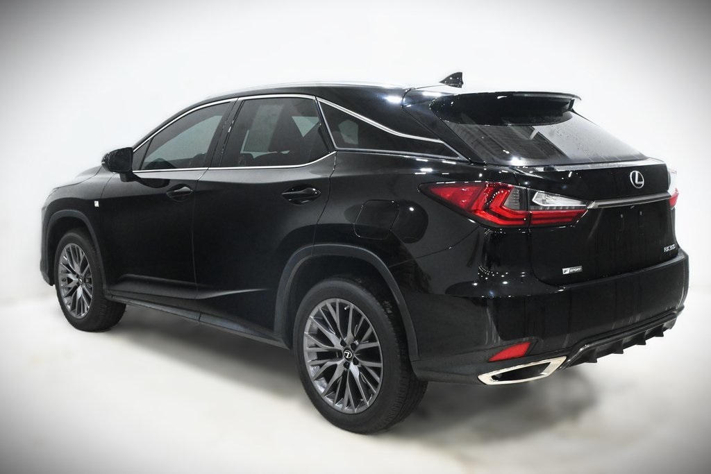 2021 Lexus RX 350 F Sport 4