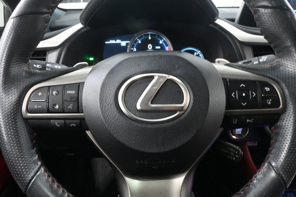 2021 Lexus RX 350 F Sport 10