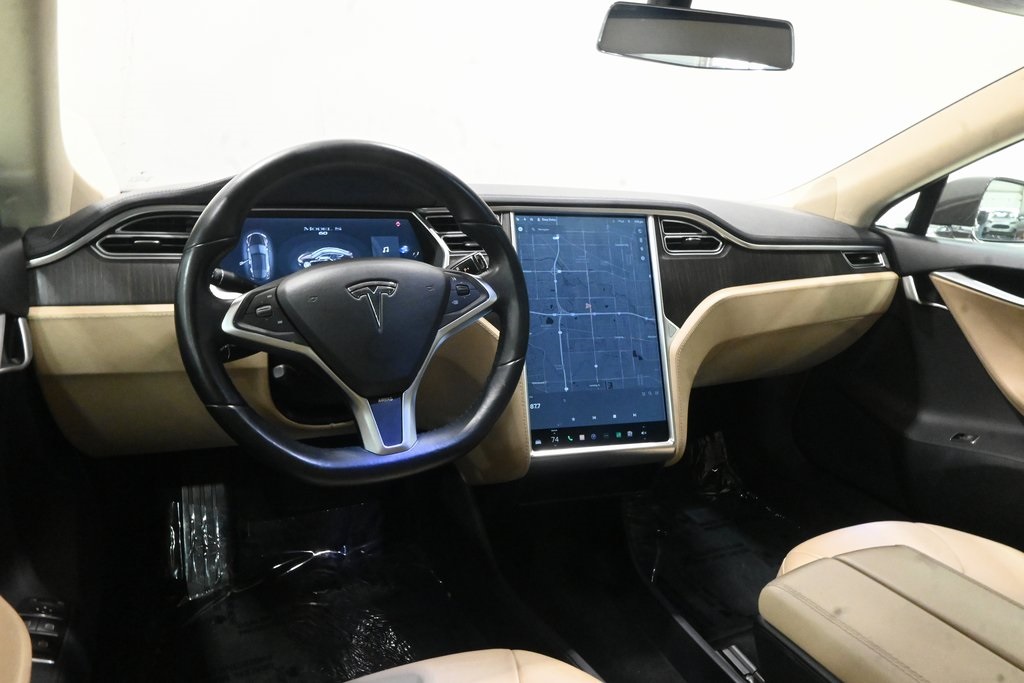 2013 Tesla Model S Base 9