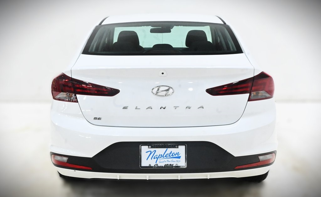 2020 Hyundai Elantra SE 4