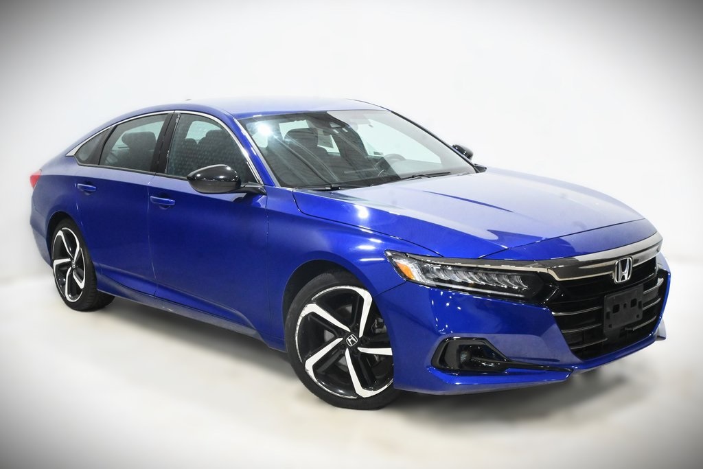 2022 Honda Accord Sport 1