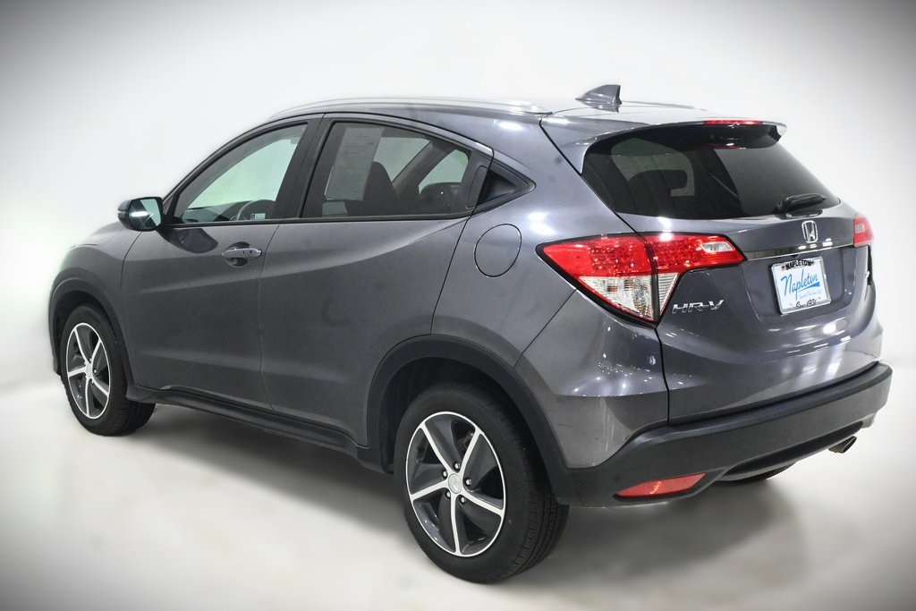 2022 Honda HR-V EX 4