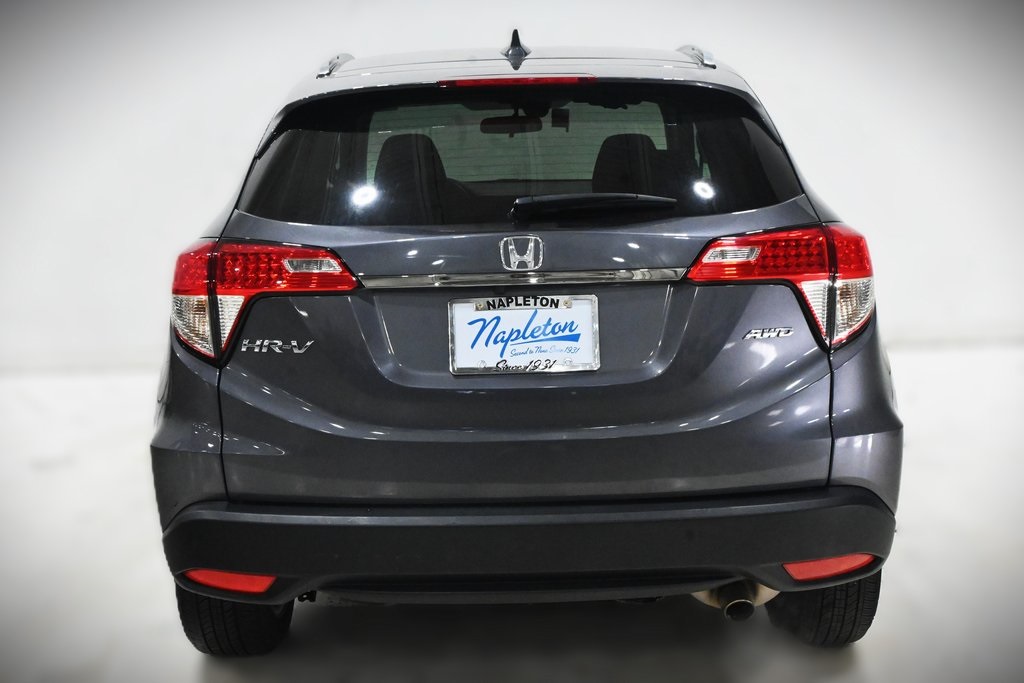 2022 Honda HR-V EX 5