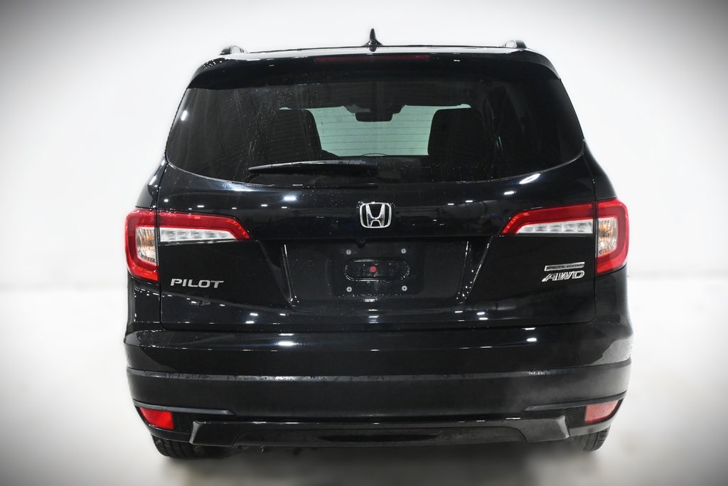 2022 Honda Pilot Special Edition 4