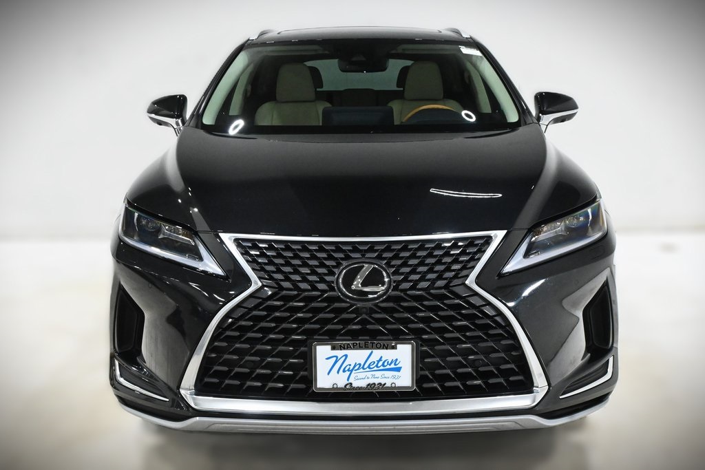 2022 Lexus RX 350 3