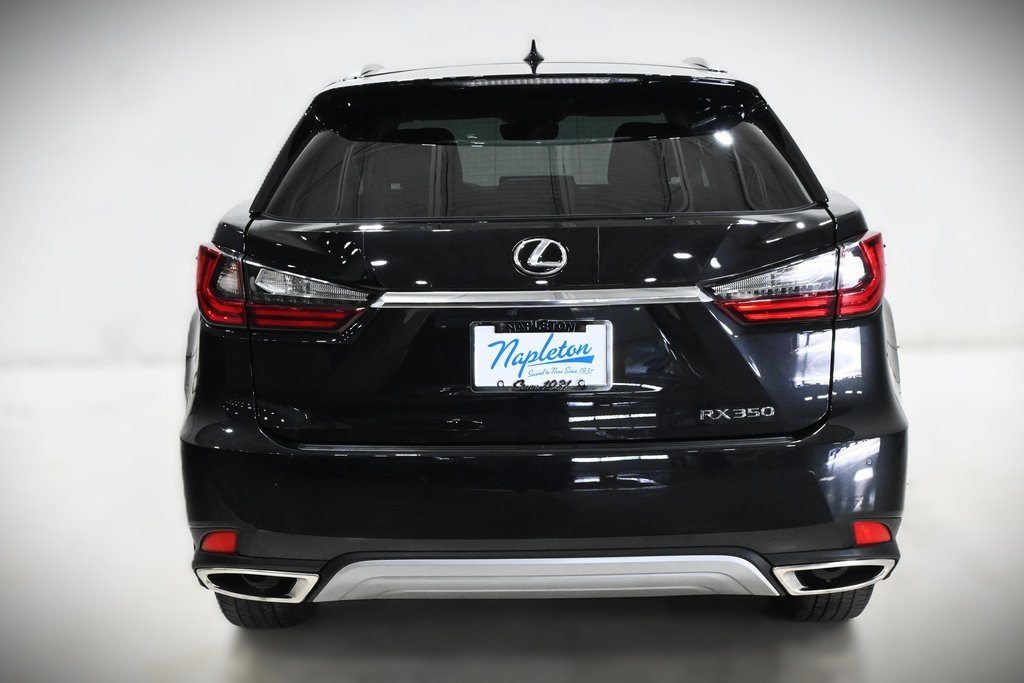 2022 Lexus RX 350 5