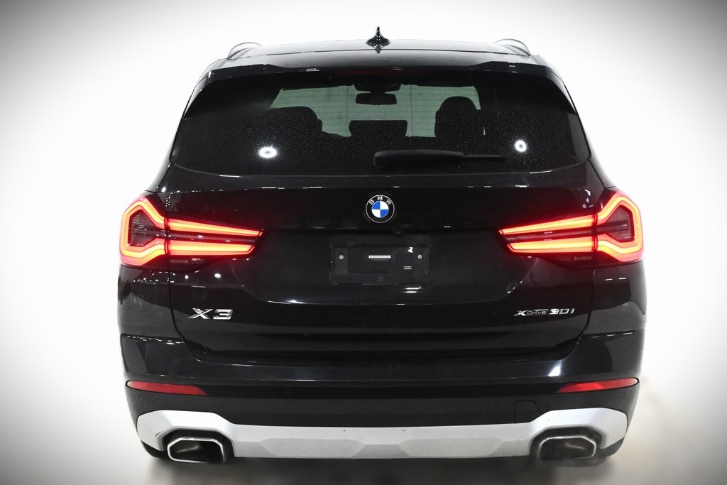 2023 BMW X3 xDrive30i 5